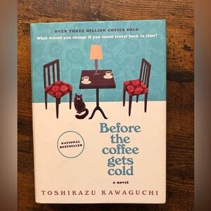 Before the Coffee Gets Cold Book